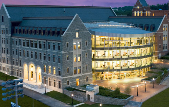 Georgetown School of Business Interior