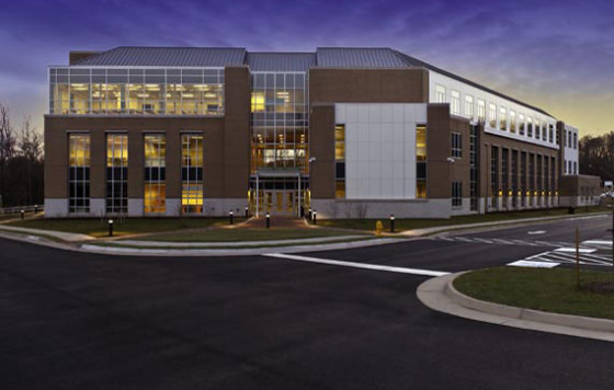 Northern Virginia Community College Harry J. Parish Hall