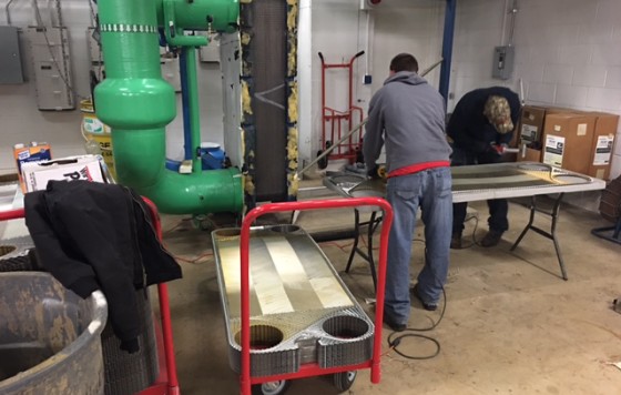 ABM Heat Exchanger Cleaning