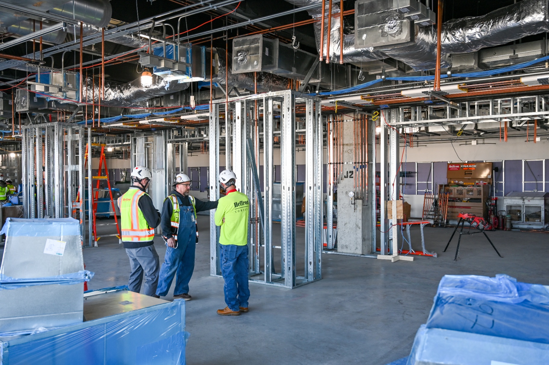 Explore our construction capabilities.